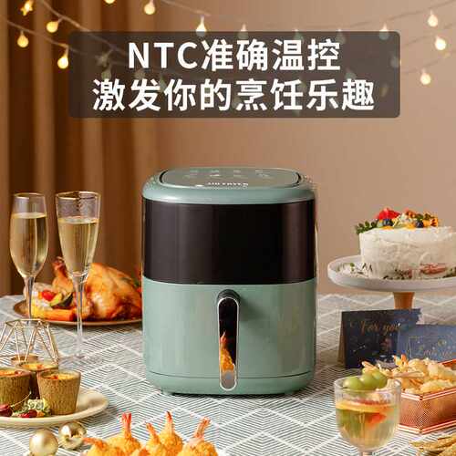 家用可视空气炸锅多功能大容量烤箱智能透明新款电炸锅空气炸锅