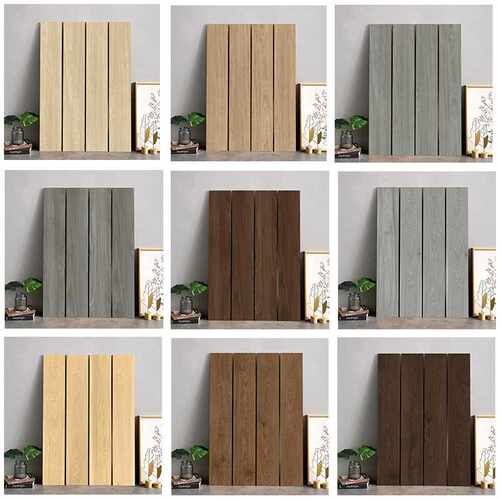 Floor Wooden Tiles Porcelain Matte interior Livingroom tiles
