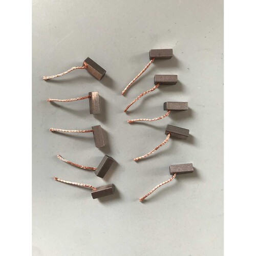 5x6x14 mm 石墨碳刷，铜碳刷，直流电机 碳刷24v 碳刷，电刷