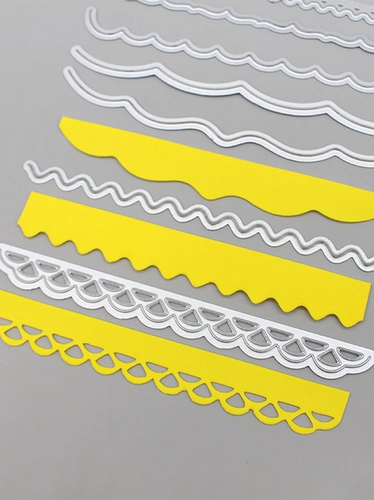 Пресс-нож, форма, ножницы, сверхлегкая глина, фигурка, «сделай сам», кружевное платье