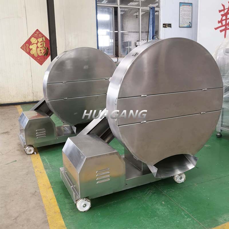 批发电动冻盘冻肉切碎机冷冻鸡骨架盘破碎机不锈钢刨肉机