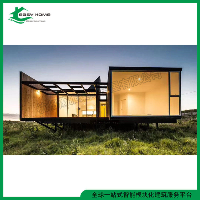 供应景区集装箱改装房厂家集装箱式房可成品