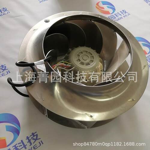 引风机RH50E-4DK.6K.1R变频器风机德国ZIEHL-ABEGG