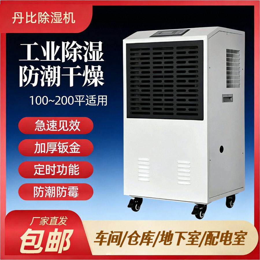 丹比工业防腐除湿机 陈皮菊花材抽湿器/除湿器