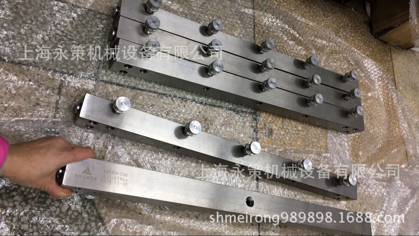 压力表测试分流块304不锈钢阀块液压油路块测试系统总成