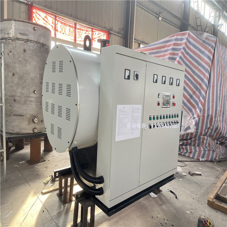 60KW全自动电加热真空热水锅炉500平米采暖电锅炉