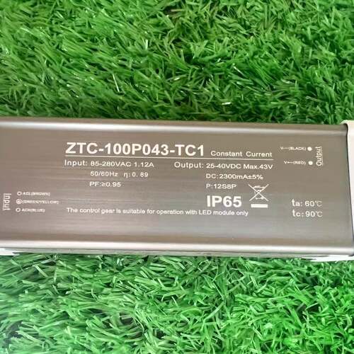 led整流器ZTC-100P043-TC1 85-265VAC 25-40VDC 2300mA 12S8B