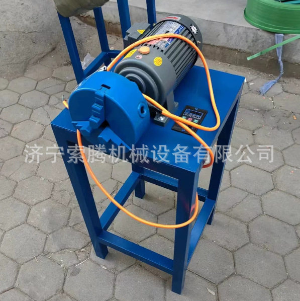 胶管护套缠绕机液压油管螺旋保护套缠绕机电缆钢管护套缠绕机