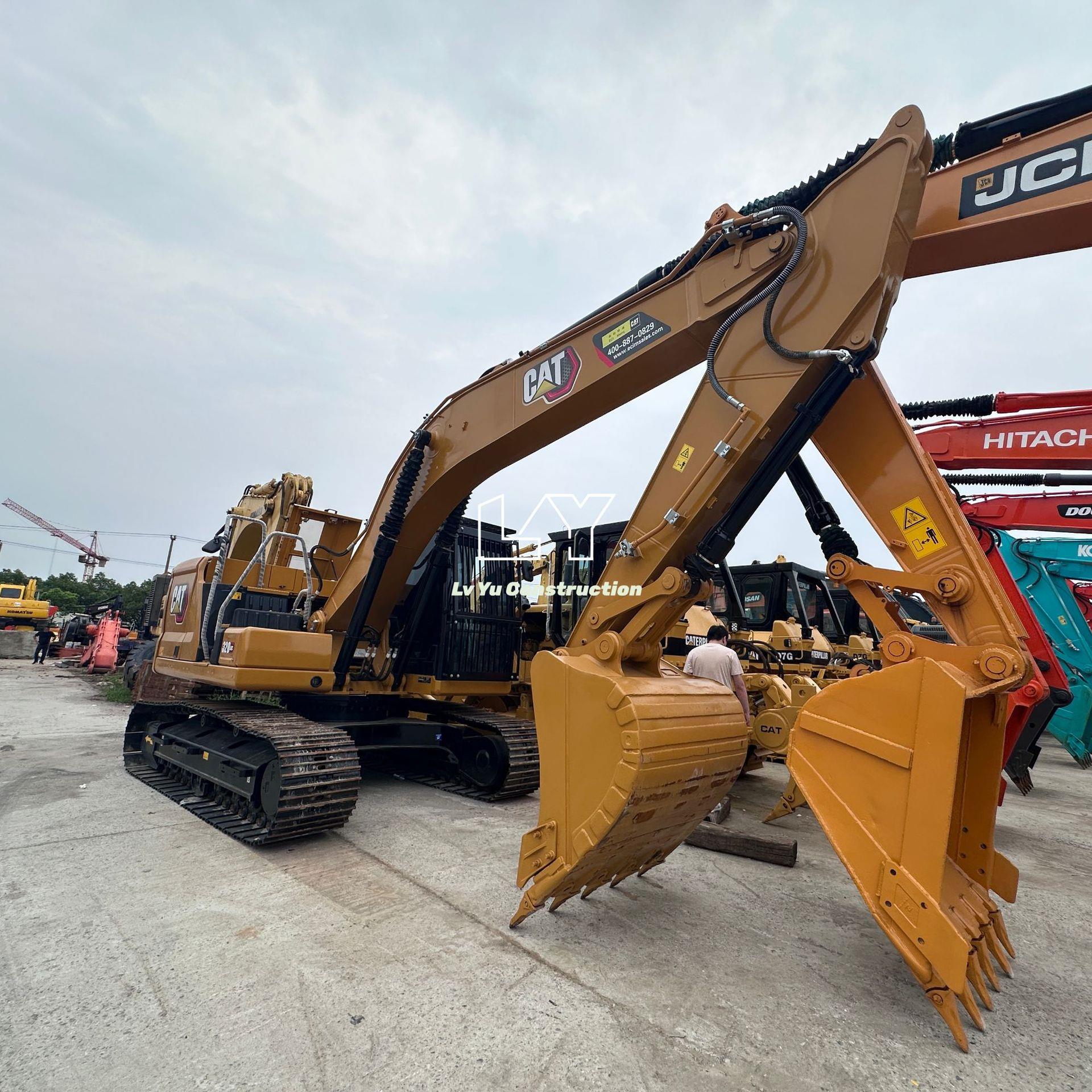 二手挖掘机出售 卡特320中型挖土机 CAT 320GC 土方挖机 质量保障图片