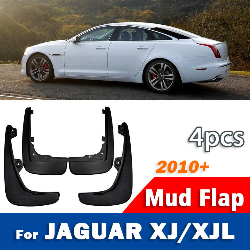 适用于捷豹XJ JAGUAR XJ XJL挡泥板 轮胎挡泥皮瓦 挡泥胶改装配件
