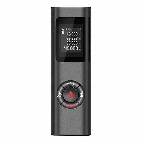 TYPE C 充电激光测距仪红外线测量仪 laser distance meter100米