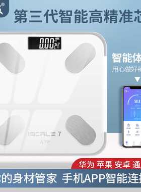 美极电子秤人体秤家用体重秤 体脂秤专用体脂称智能电子秤