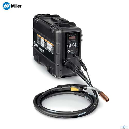 米勒送丝机SuitCase 12RC 提焊缝质量和焊接便携性焊工生产效率