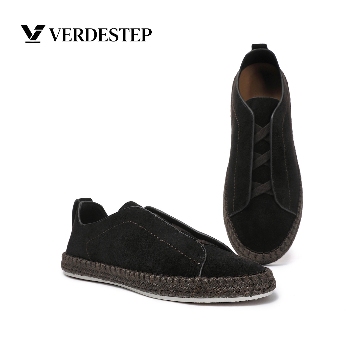 VerdeStep一脚蹬奢华休闲板鞋