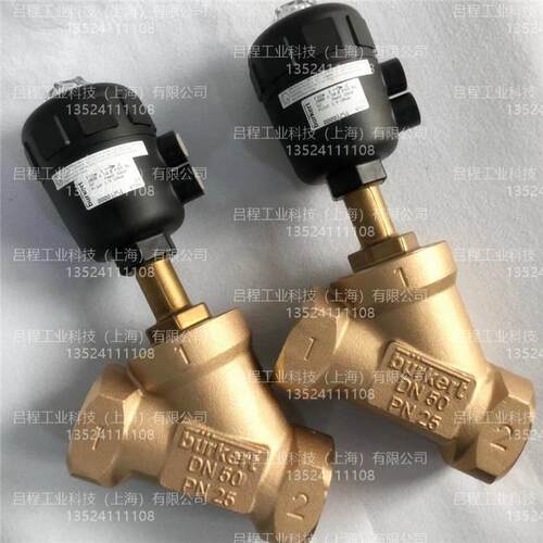 burkert宝德 2000A PTEF MS G2 Pmed7bar p11pt0-10bar 001593