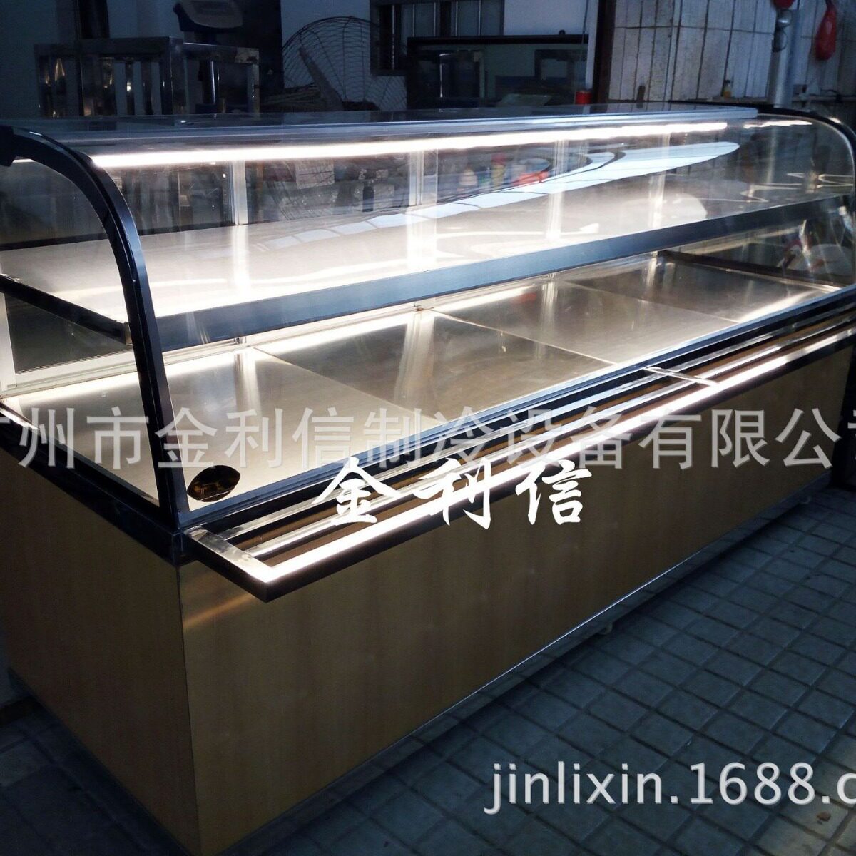 广州金利信木质蛋挞柜上海热酥柜武汉保温展示柜南宁食品保暖柜