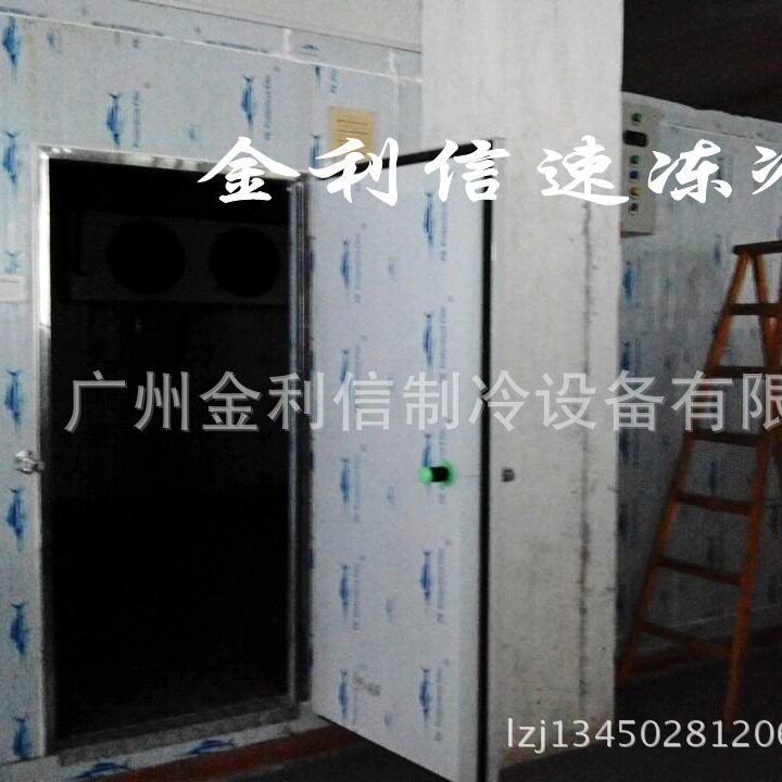 -40度超低温速冻冷库直冷管蔬菜海鲜雪库冻库安装维修保养急冻