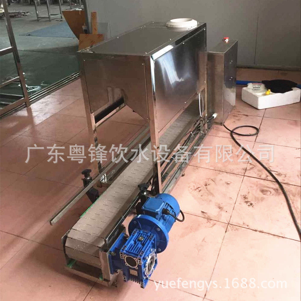 自动五加仑桶装水瓶口热收缩膜蒸汽封口机18.9L桶装水封口机