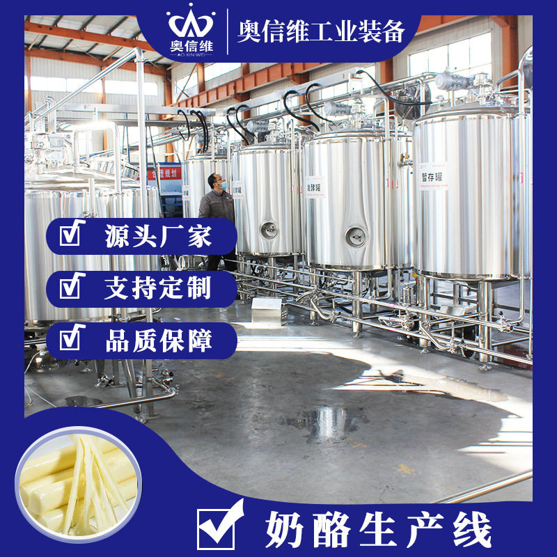 乳酪乳清分离设备小型塔日嘎加工设备内蒙曲拉生产机器