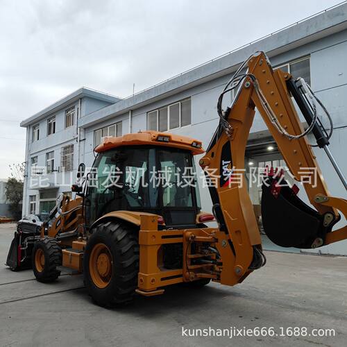 外贸出售zoomlion卡特420E两头忙CAT416E420E416F420F