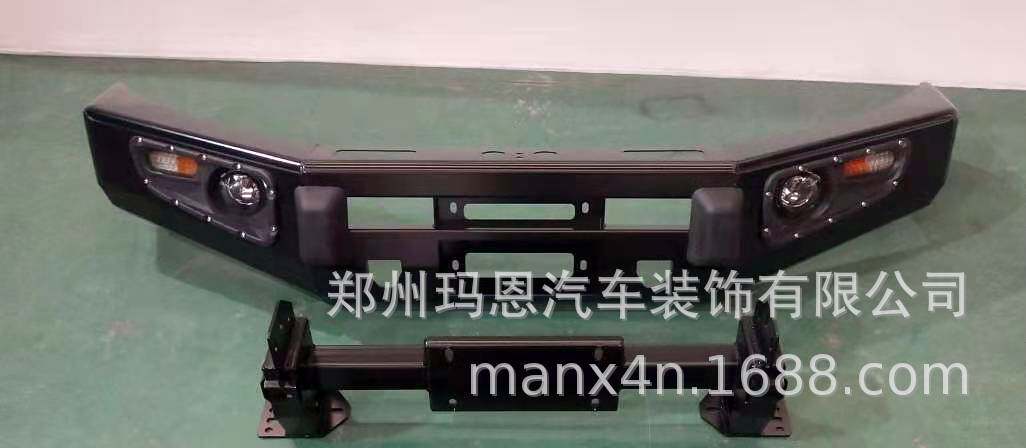 普拉多FJ150平头前杠改装前杠泵霸前杠前防撞杠