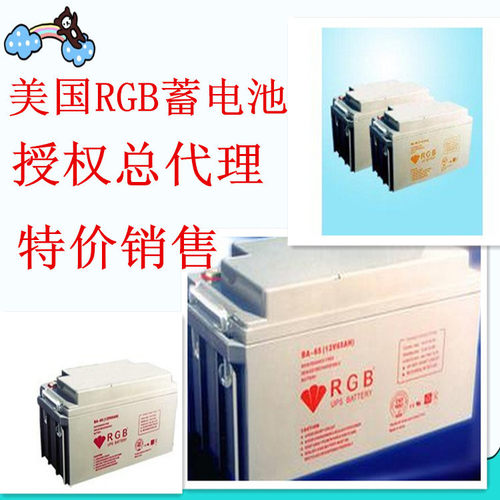 美国RGB蓄电池BA-8(12VH)