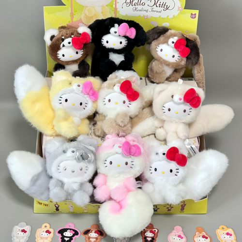 TOPTOY三丽鸥HelloKitty治愈森林