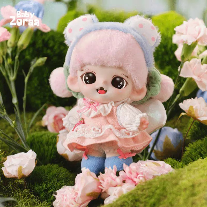 TNTZoraa羽翼精灵毛绒挂件盲盒图片