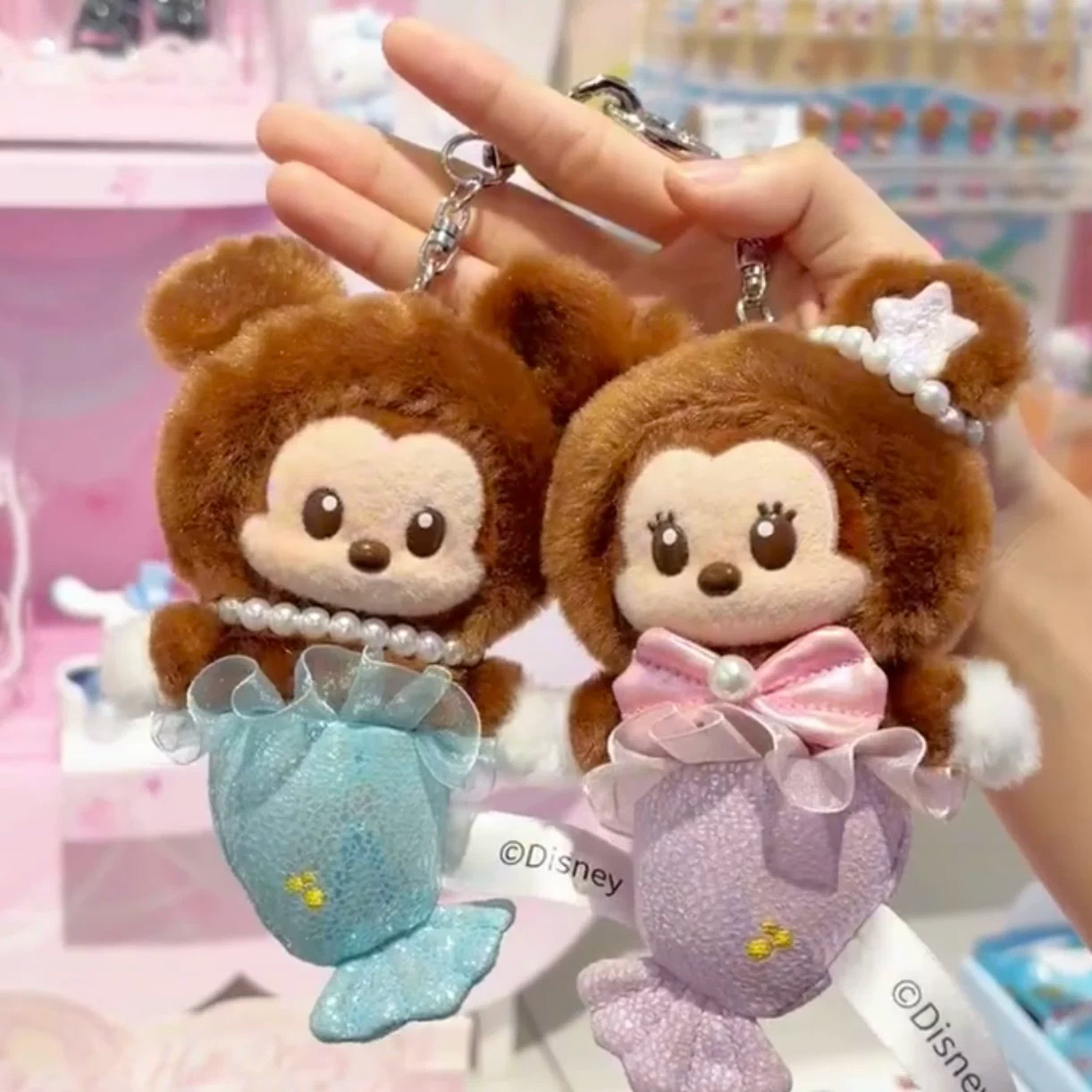 TOPTOY深海童话系列毛绒挂件盲盒