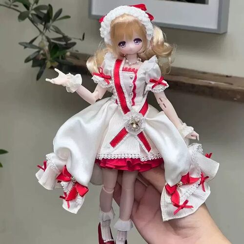 星期六少女周刊BJD可动人偶盲盒