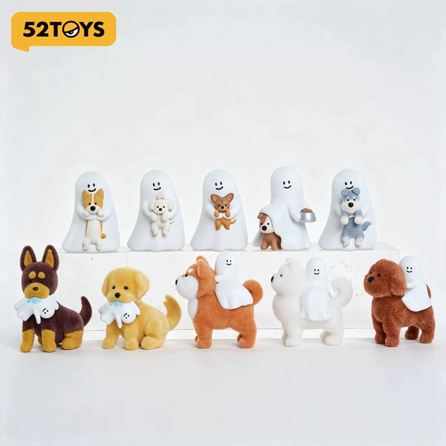 52TOYS小幽灵第二弹好朋狗系列