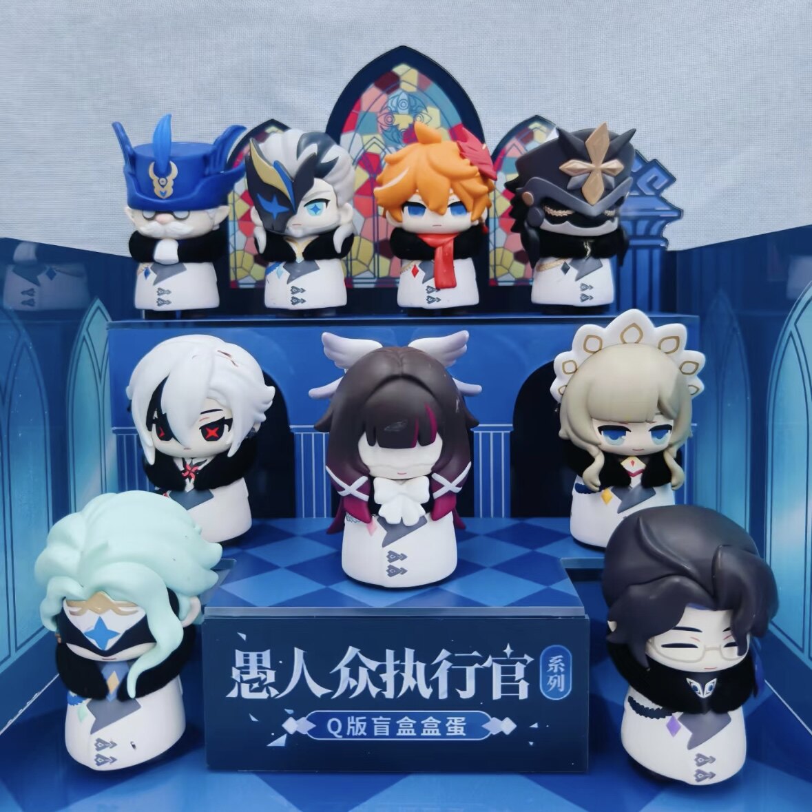 超级玩咖原神盲盒愚人众盒蛋