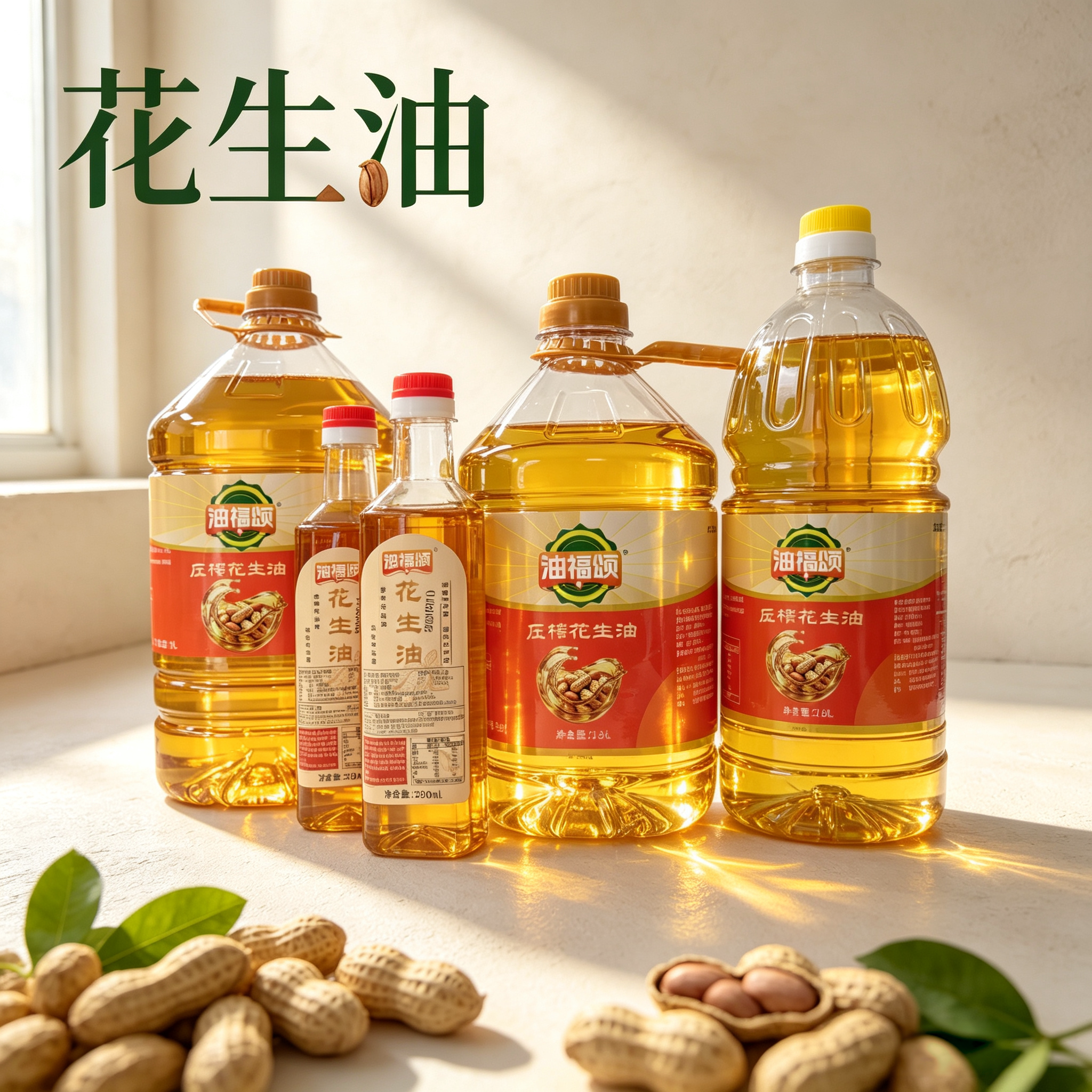 广西正宗源头工厂100%纯正花生油