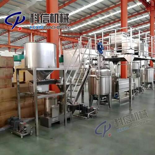 中小型沙棘果酱生产设备 全自动沙棘酱灌装生产线 果酱制作设备