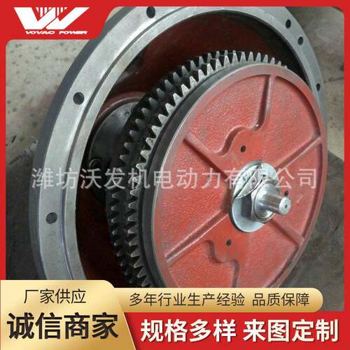 农用机械WPT离合器 手动式发动机离合器总成 机械离合器摩擦片