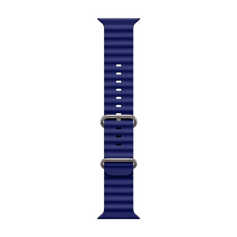 适用AppleWatch11表带ultra海洋s10苹果s9手表iWatch8硅胶7表带se图片