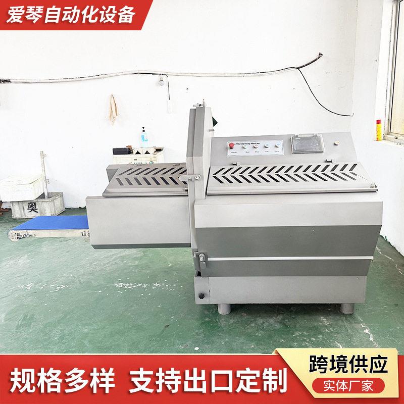 午餐肉五花肉培根切片设备21型25型36型不锈钢牛羊排骨切肉片机