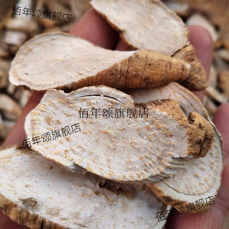 野生新鲜现挖白何首乌根500g