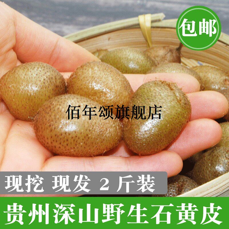 贵州野生石黄皮肾蕨果化狗