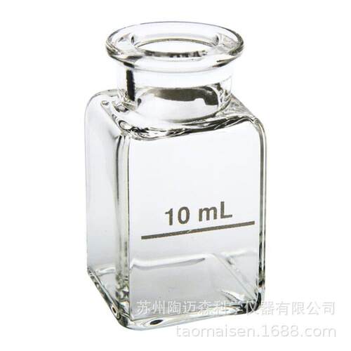HACH2495402 方形玻璃比色池 10mL DR3900/DR5000 分光光度计比色