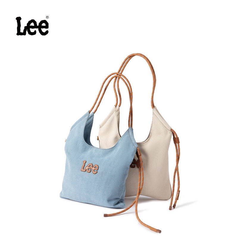 Lee高级感轻奢小众大容量斜挎包图片