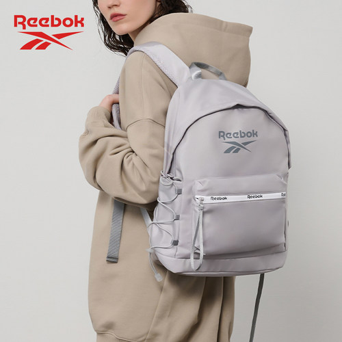 Reebok双肩背包男大容量初高中