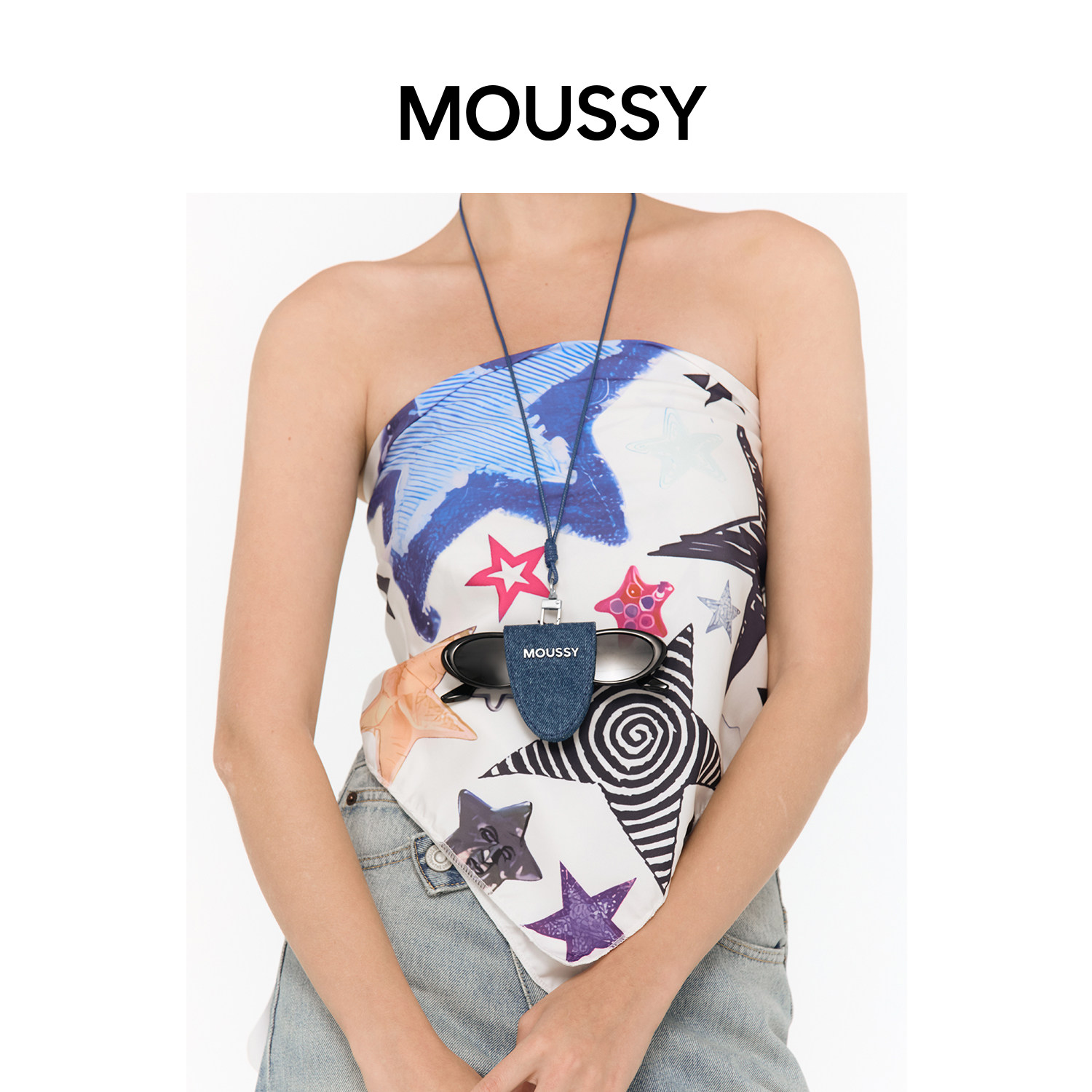 【汤圆TOYO】MOUSSY Cozy  Fit系列眼镜夹挂脖便携式墨镜夹配饰