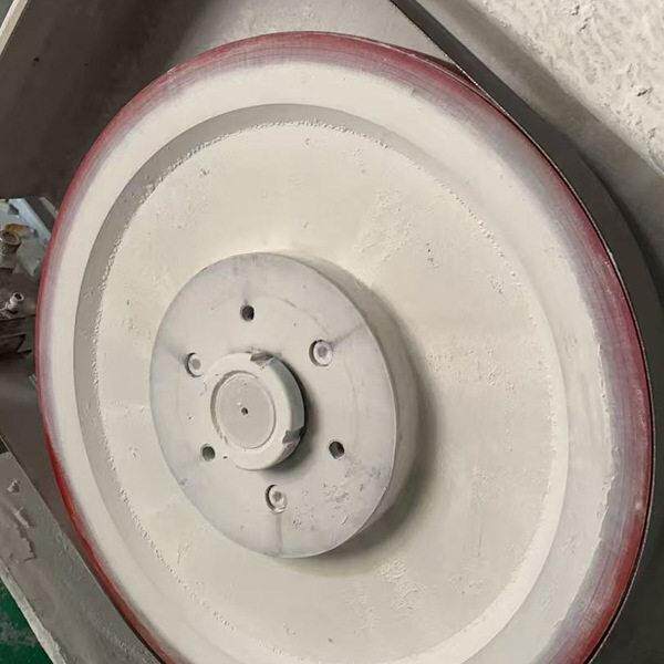 输送线聚氨酯摩擦轮PU包胶轮厂家耐磨耐用