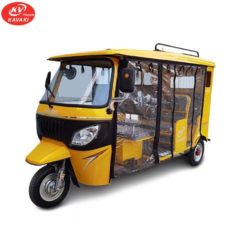 LVKA载客电动客车S7款200CC250CC电动景区观光车多人载客嘟嘟车