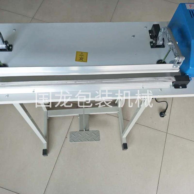 厂家供应SF-500型脚踏节庆食品封口机塑料袋封口机真空封口机