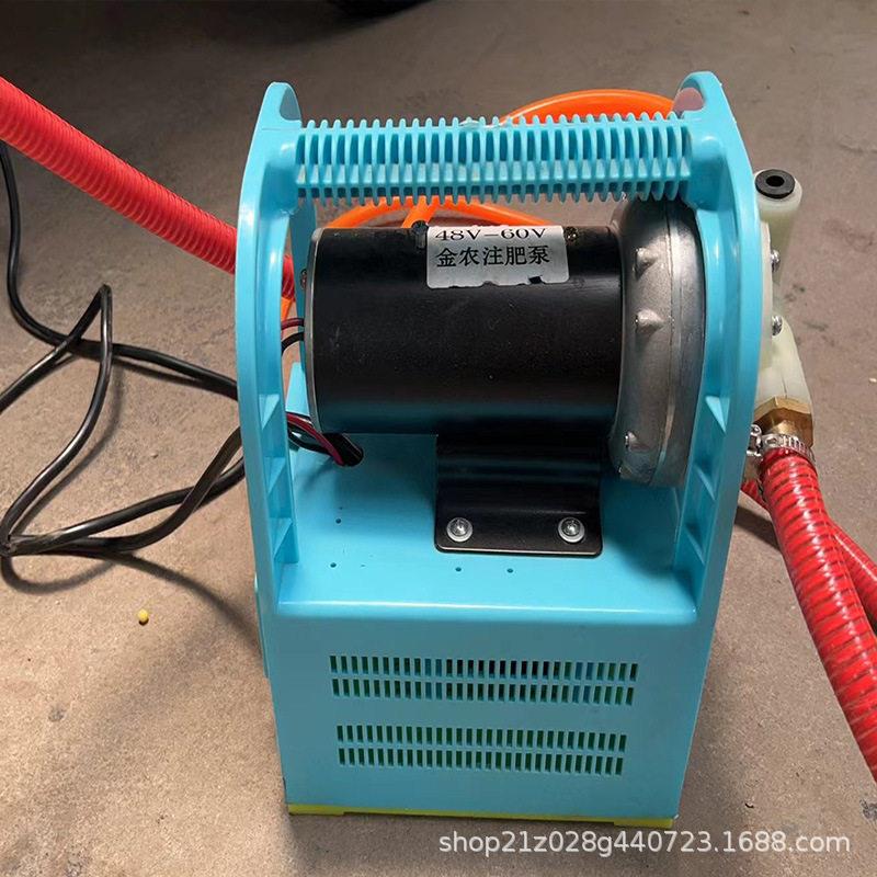 吸器滴灌冲泵手提农用打浇菜抽水泵农用大棚注机
