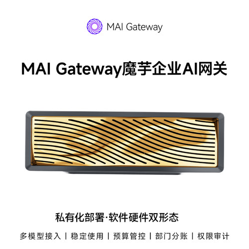 【Token治理】Ai网关MAI Gateway大模型API网关安全成本管理优化