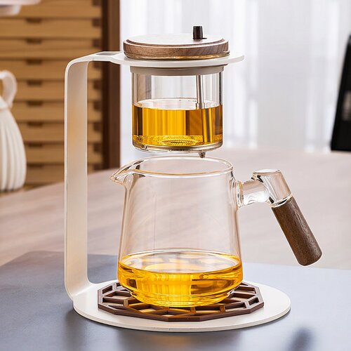 泡茶器花茶壶玻璃飘逸杯茶具架子