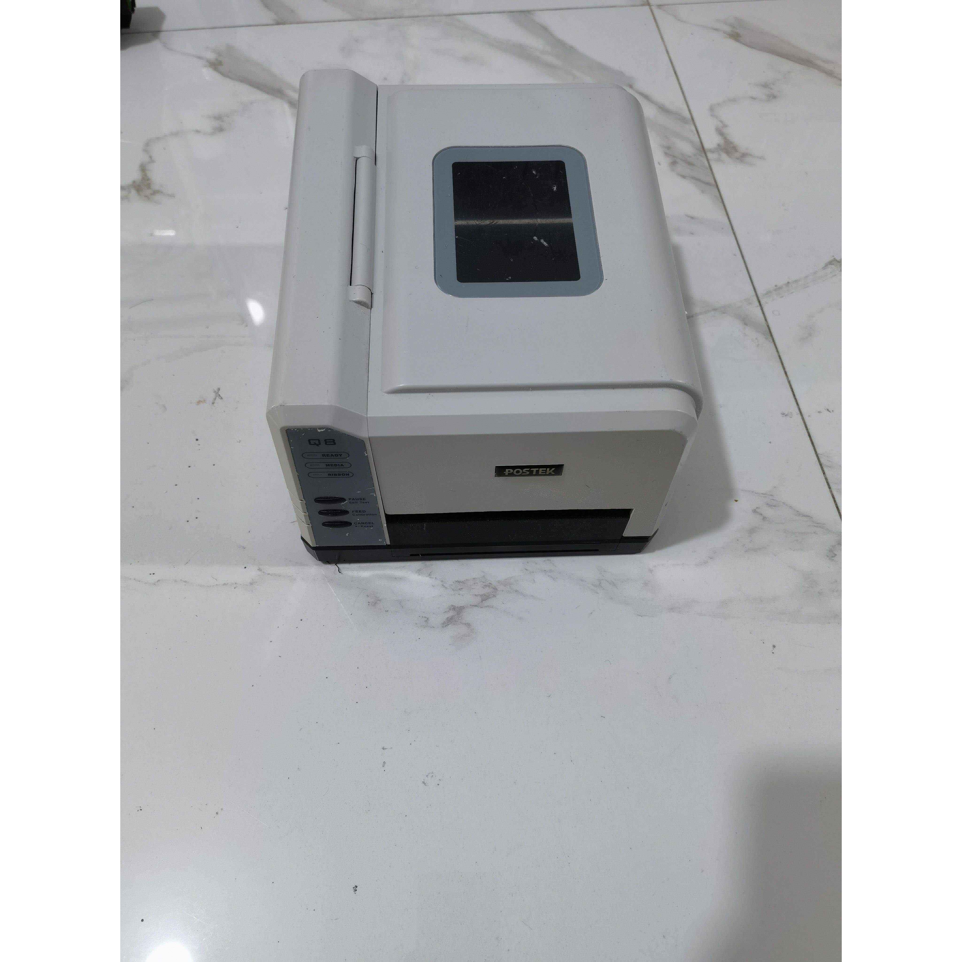 博思得Q8/200条码标签打印机配件 需要哪拆哪图片